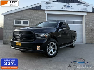 Dodge Ram 1500 5.7 V8 Quad Cab 6'4