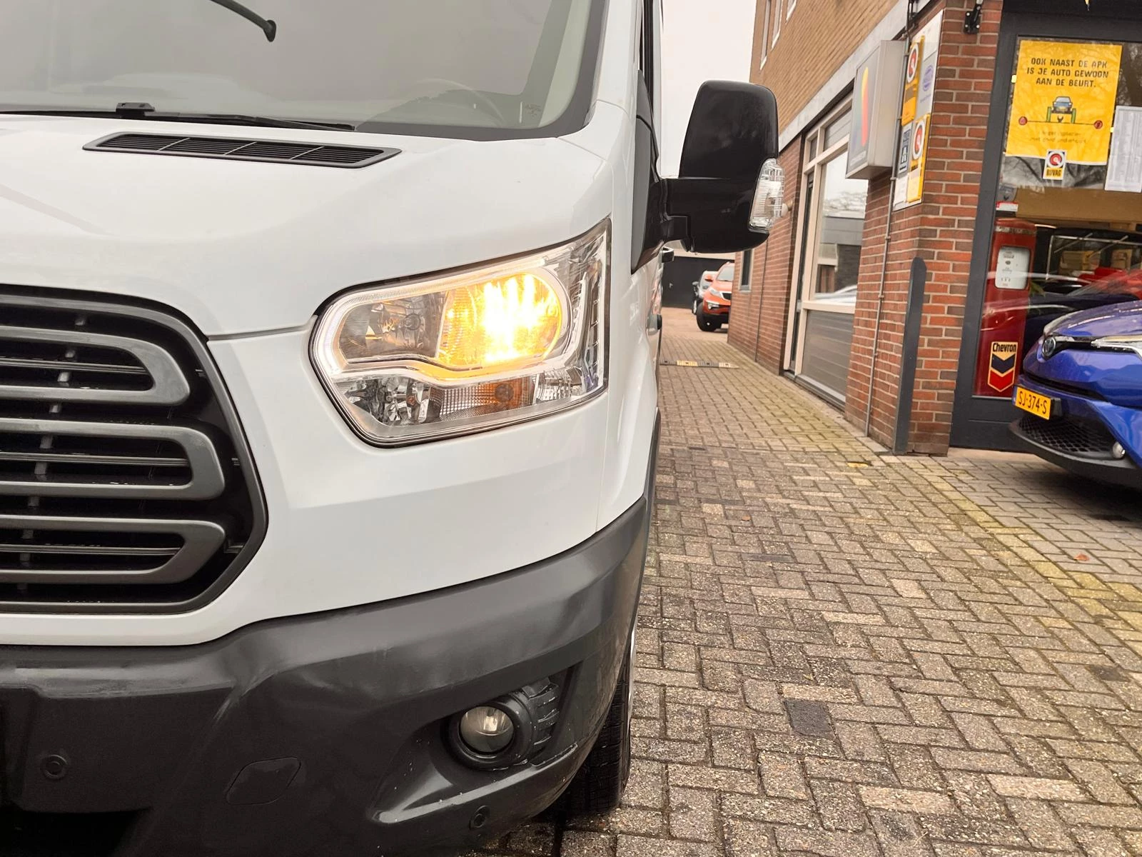 Hoofdafbeelding Ford Transit