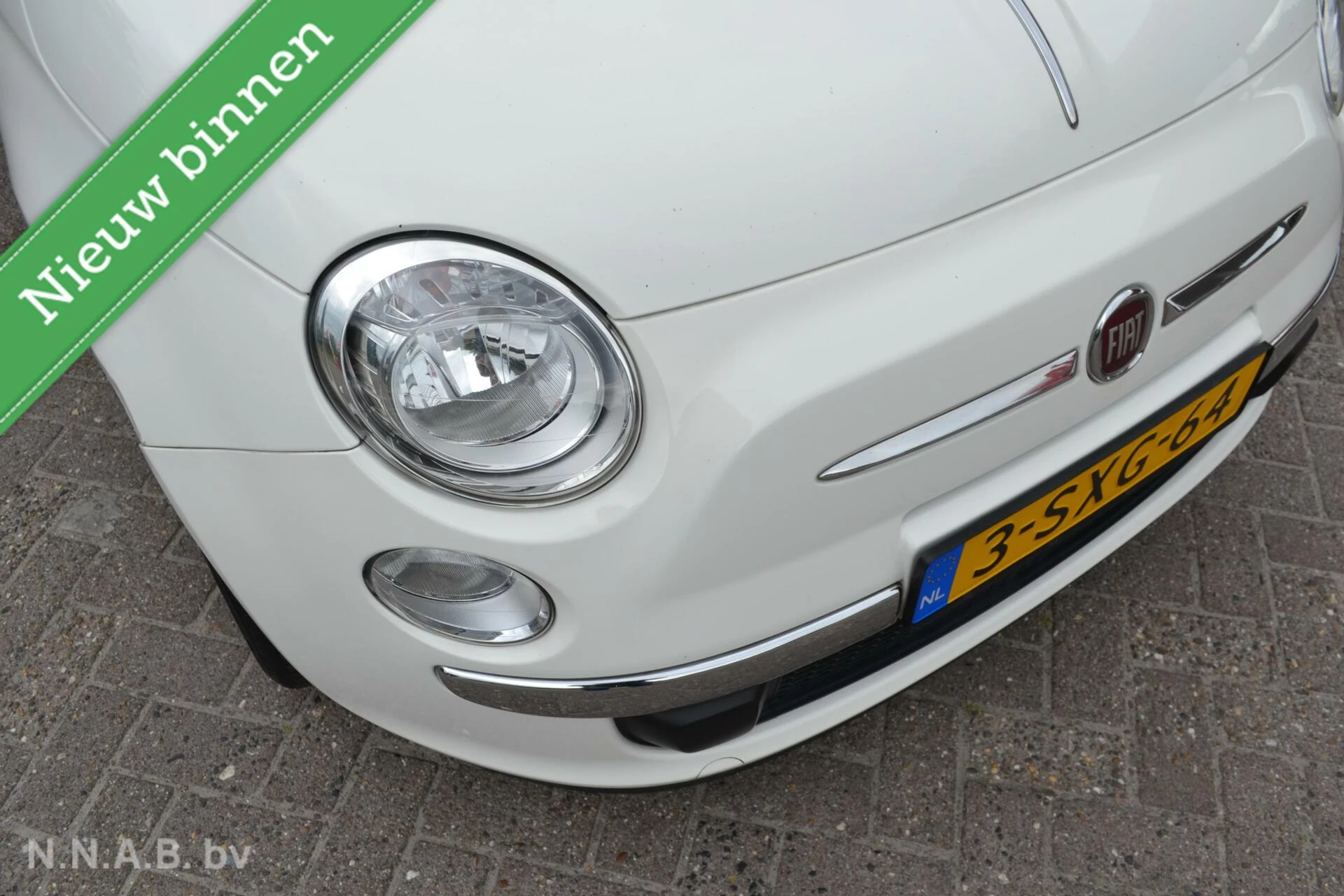 Hoofdafbeelding Fiat 500