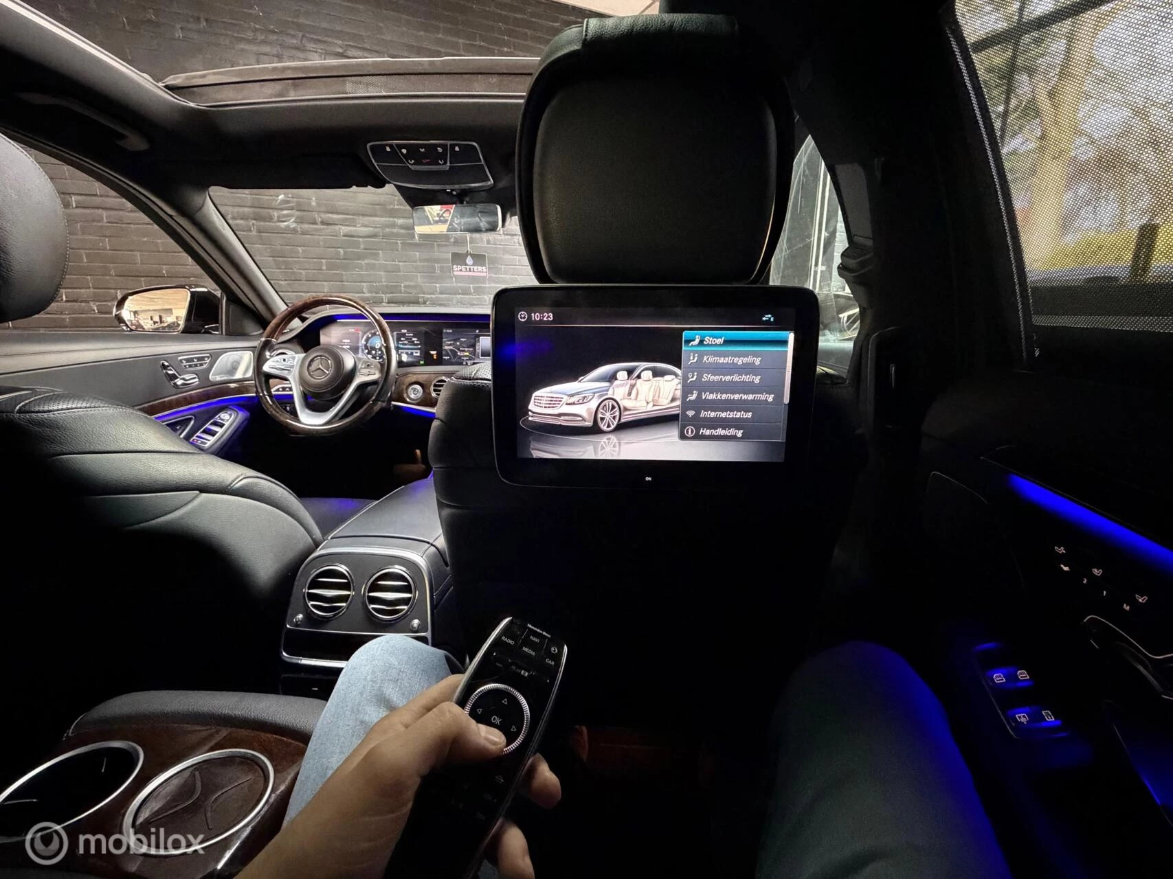 Hoofdafbeelding Mercedes-Benz S-Klasse