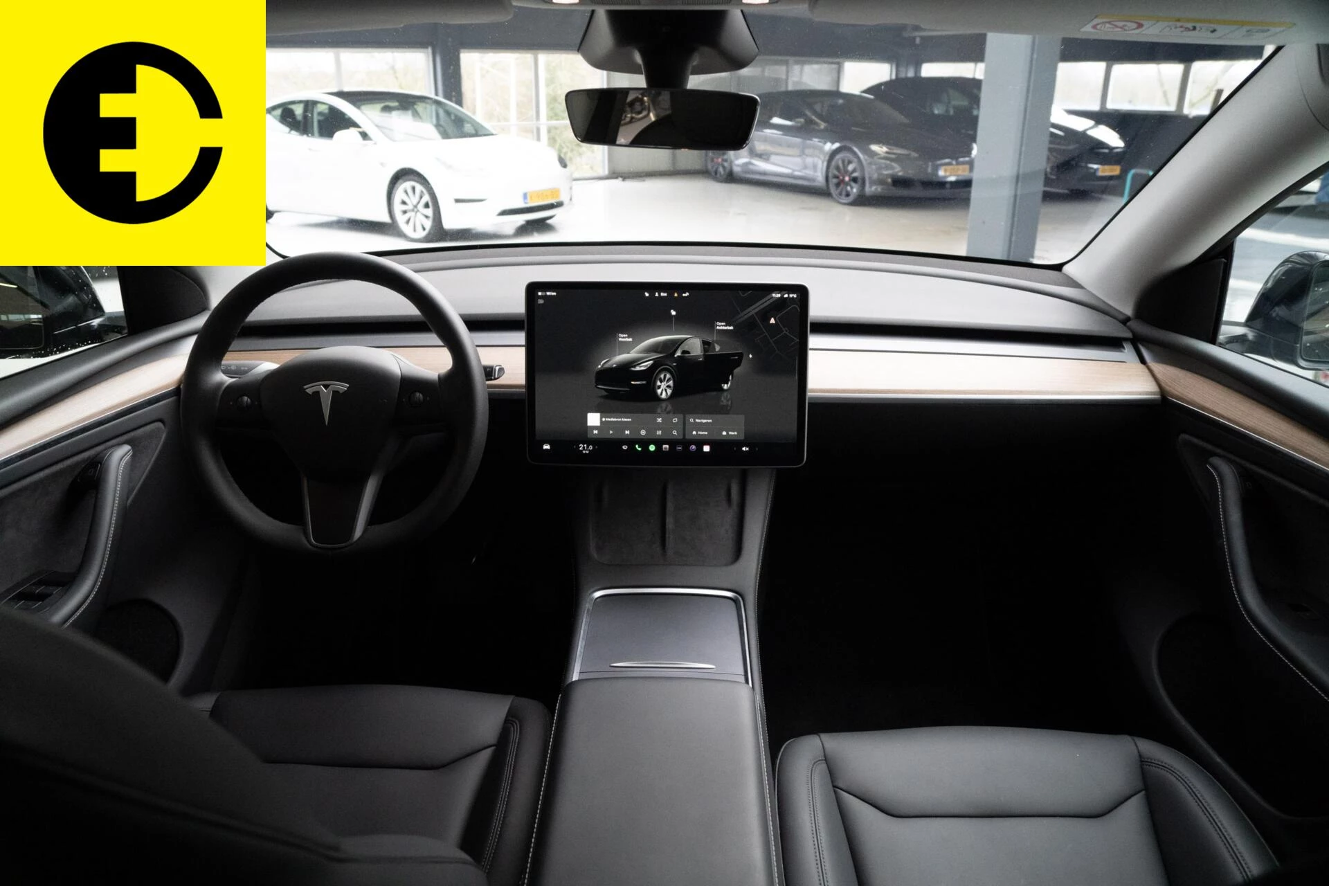 Hoofdafbeelding Tesla Model Y