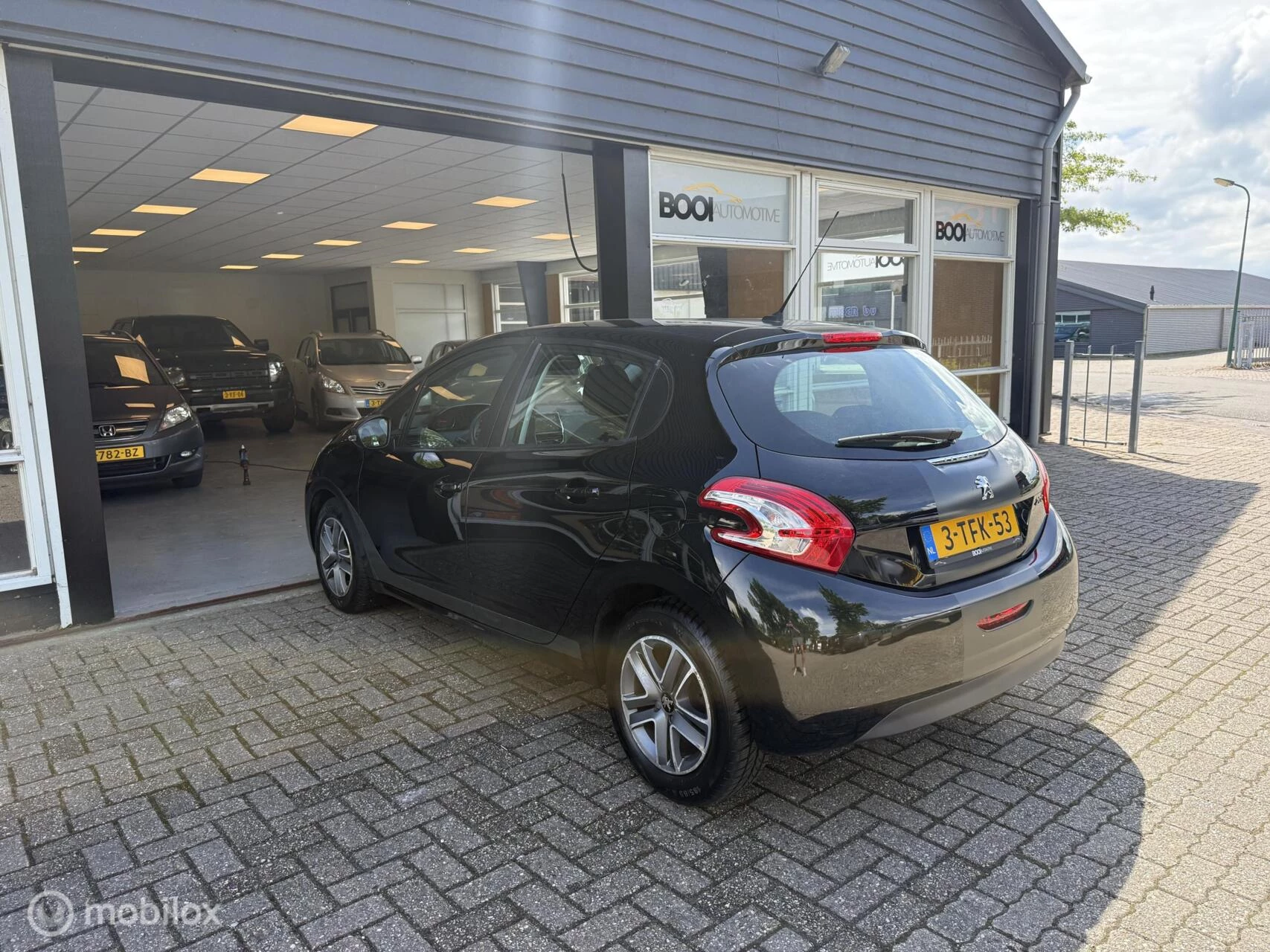 Hoofdafbeelding Peugeot 208