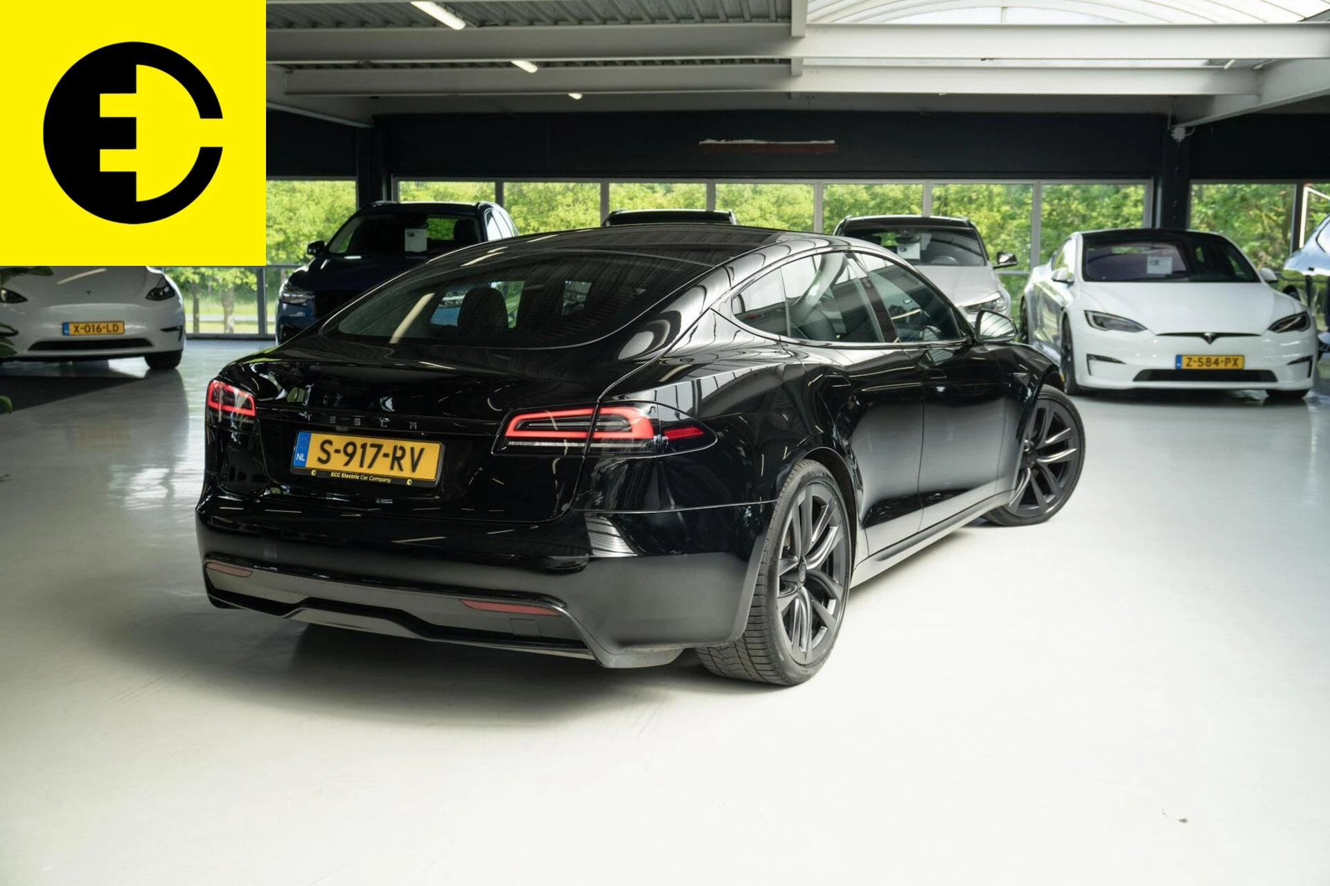 Hoofdafbeelding Tesla Model S