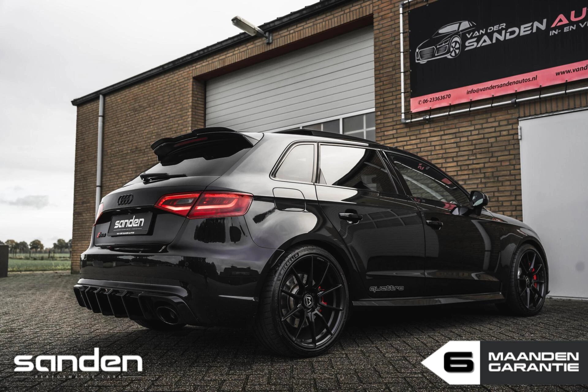 Hoofdafbeelding Audi RS3