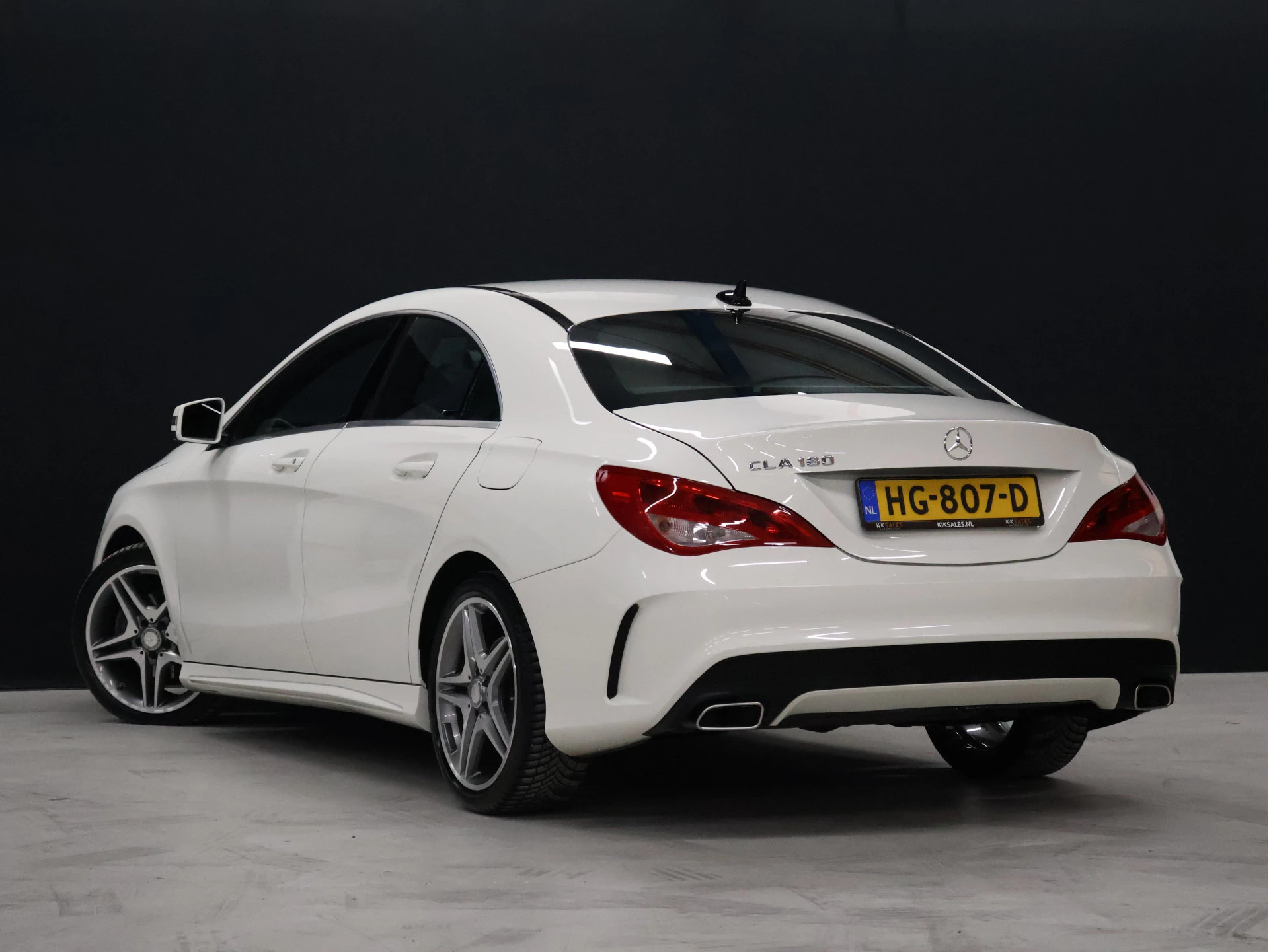 Hoofdafbeelding Mercedes-Benz CLA