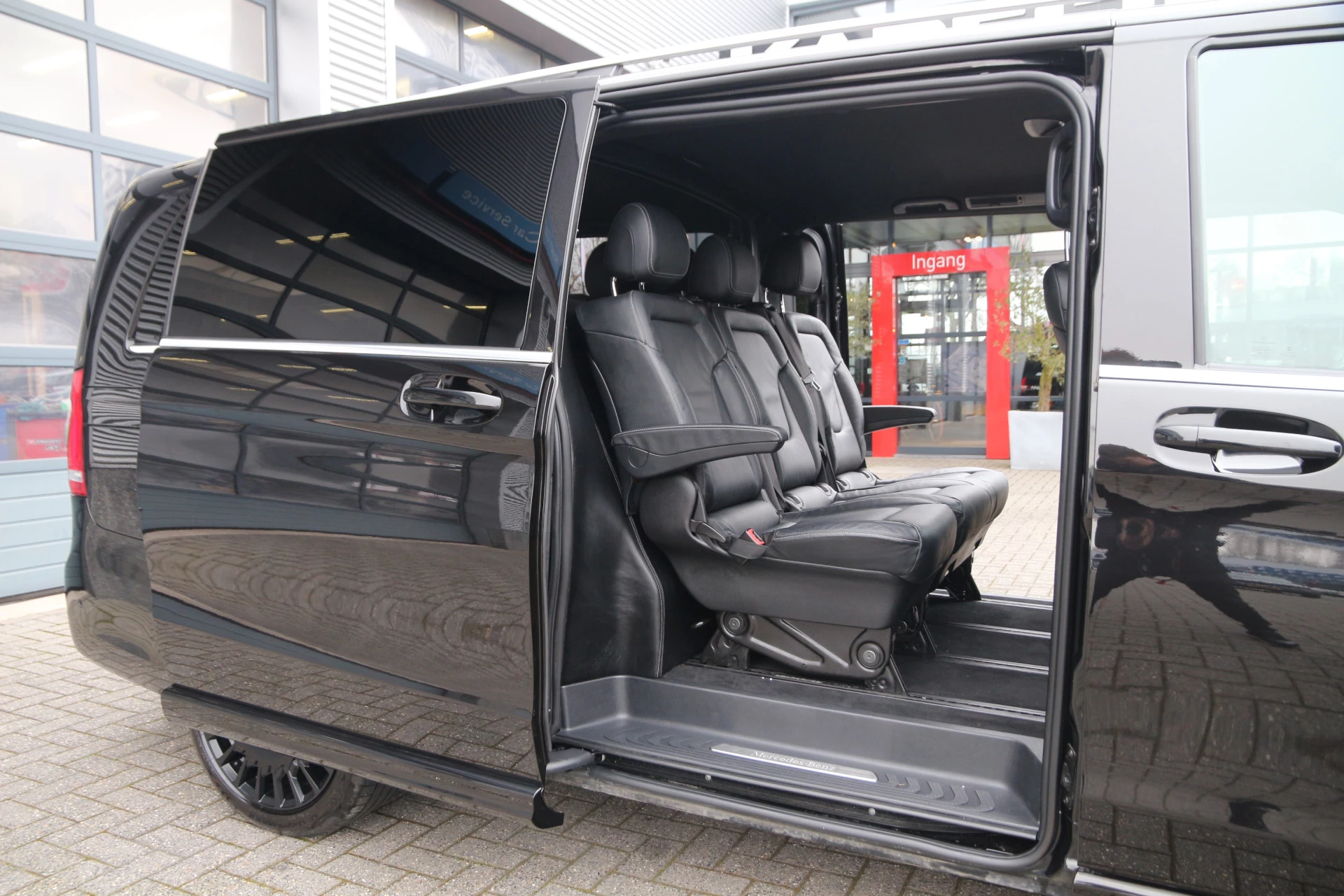 Hoofdafbeelding Mercedes-Benz V-Klasse