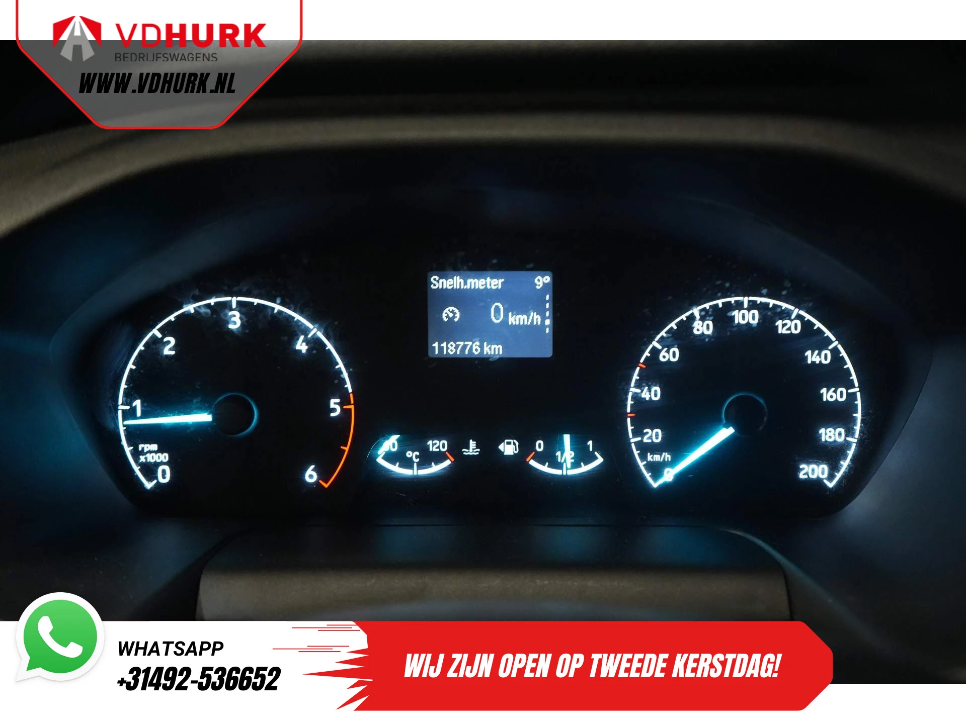 Hoofdafbeelding Ford Transit Custom