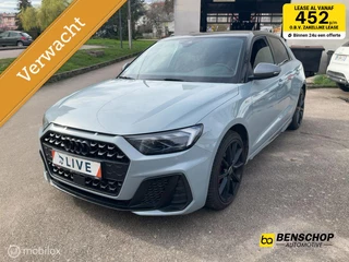 Audi A1 Sportback 40 TFSI S-line 200 Pk Navi Virtual Sonos Alcantara