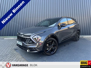 Hoofdafbeelding Kia Sportage Kia Sportage 1.6 T-GDi Plug-in Hybrid AWD Dark Edition | NIEUWSTAAT | Rijklaar!!