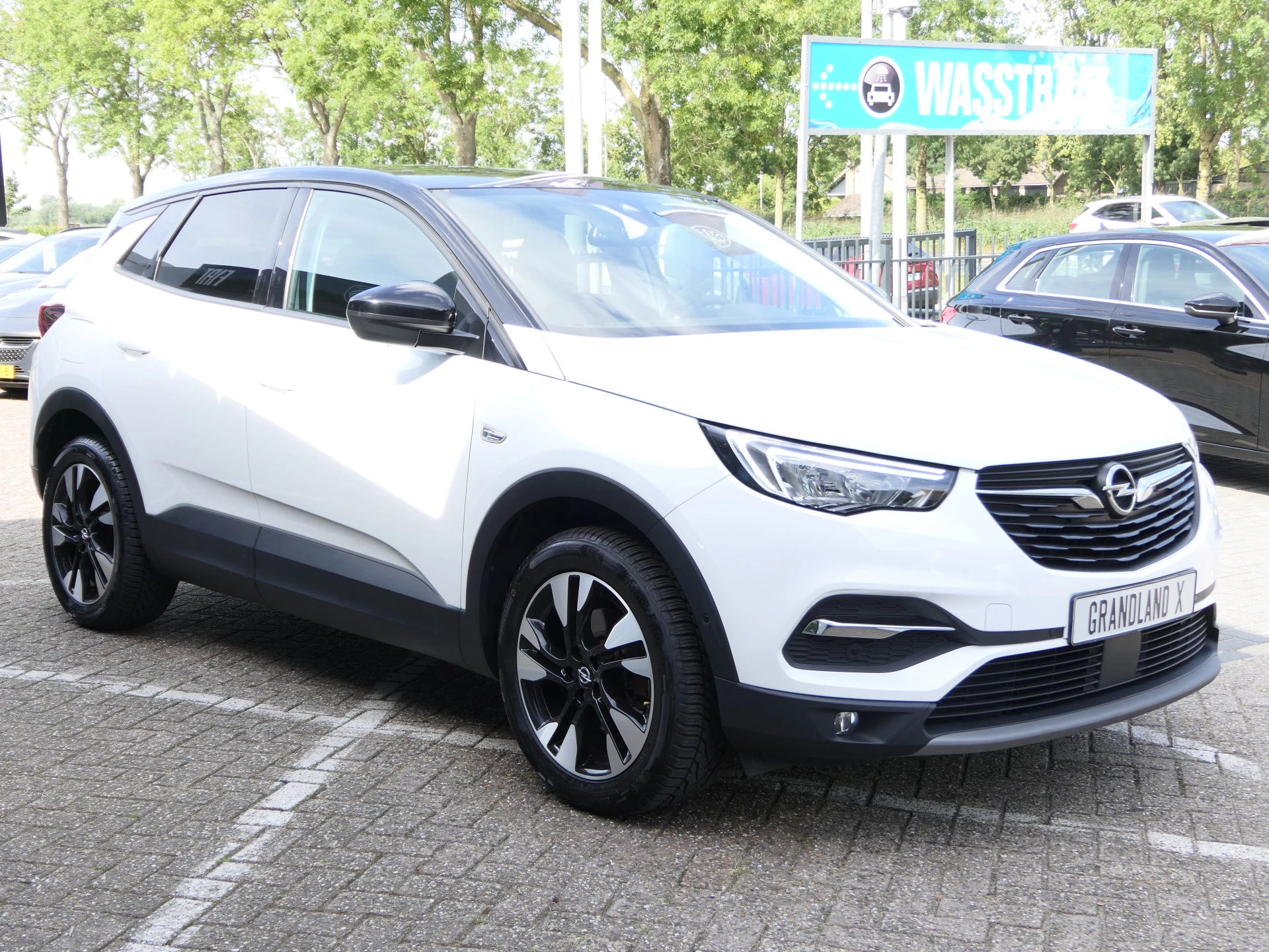 Hoofdafbeelding Opel Grandland X