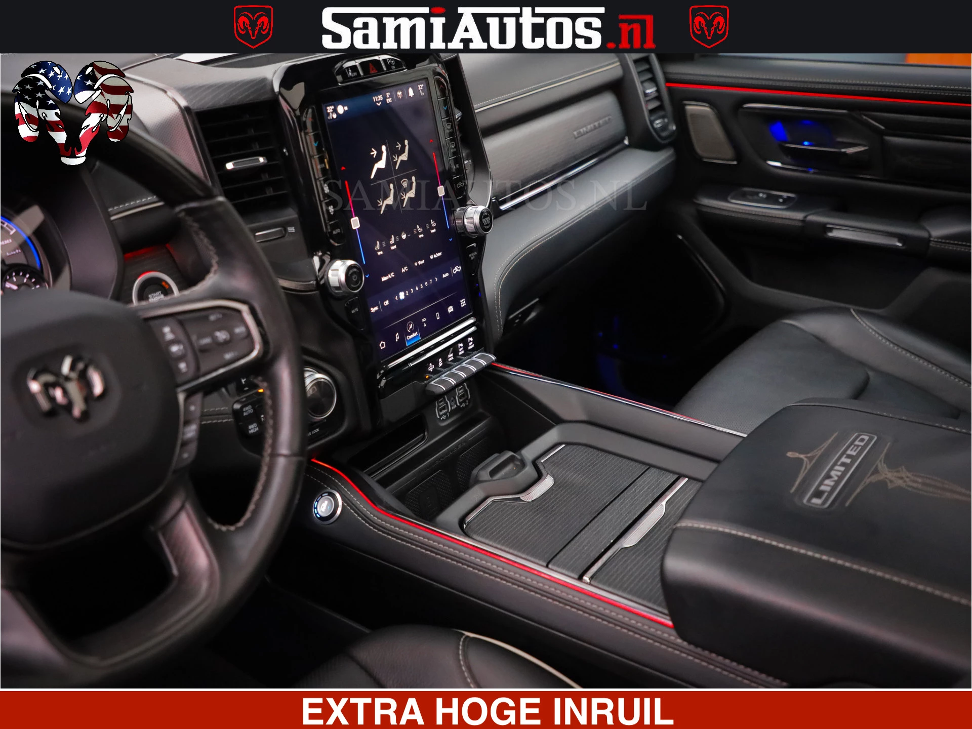 Hoofdafbeelding Dodge Ram Pick-Up