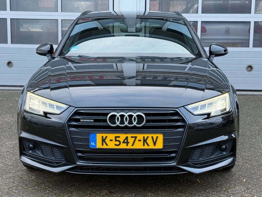 Hoofdafbeelding Audi A4