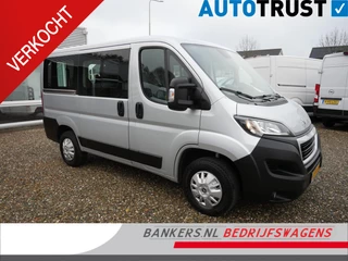 Peugeot Boxer 2.2 BlueHDI 140PK, L1H1, Combi 9-Persoons, Airco