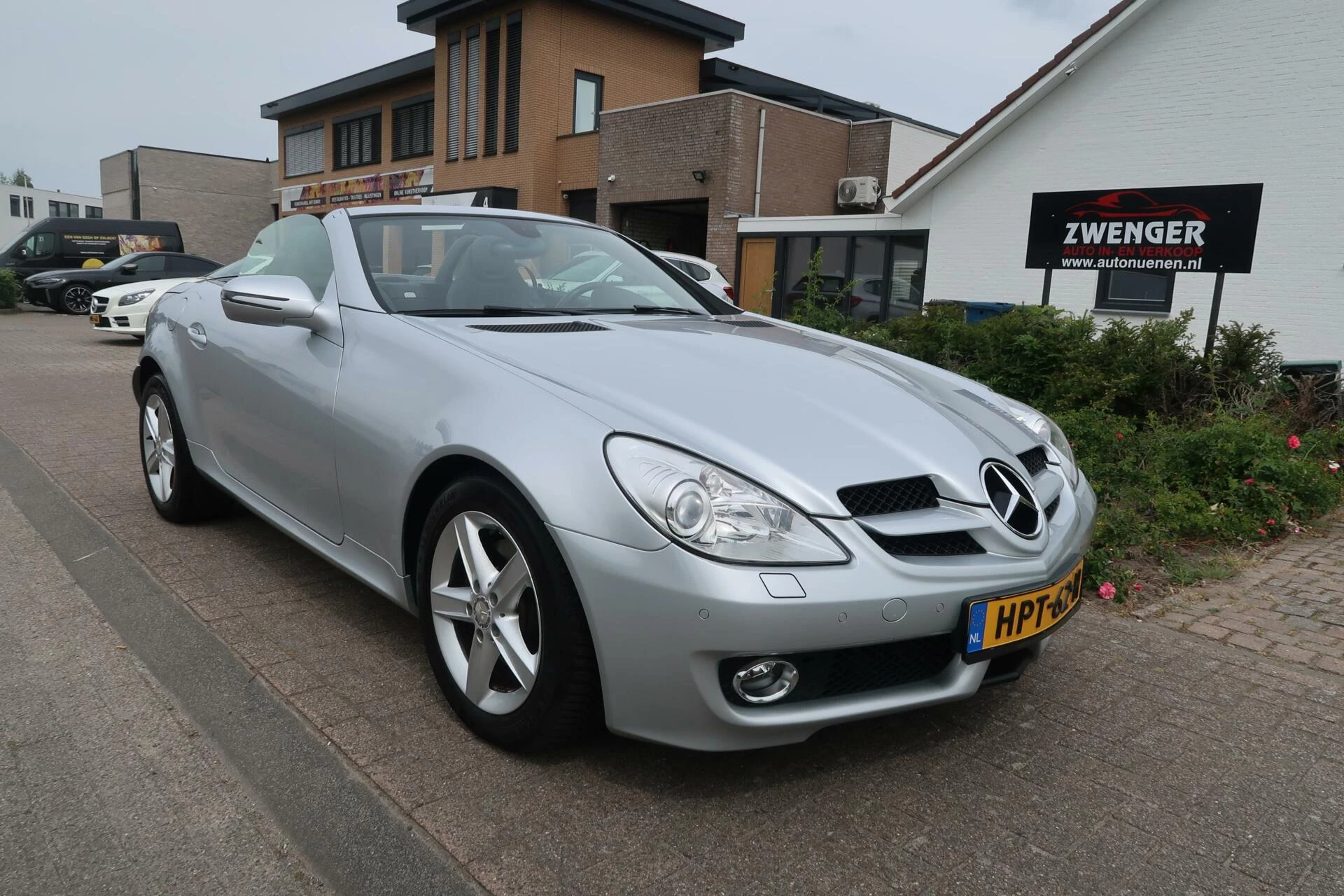 Hoofdafbeelding Mercedes-Benz SLK