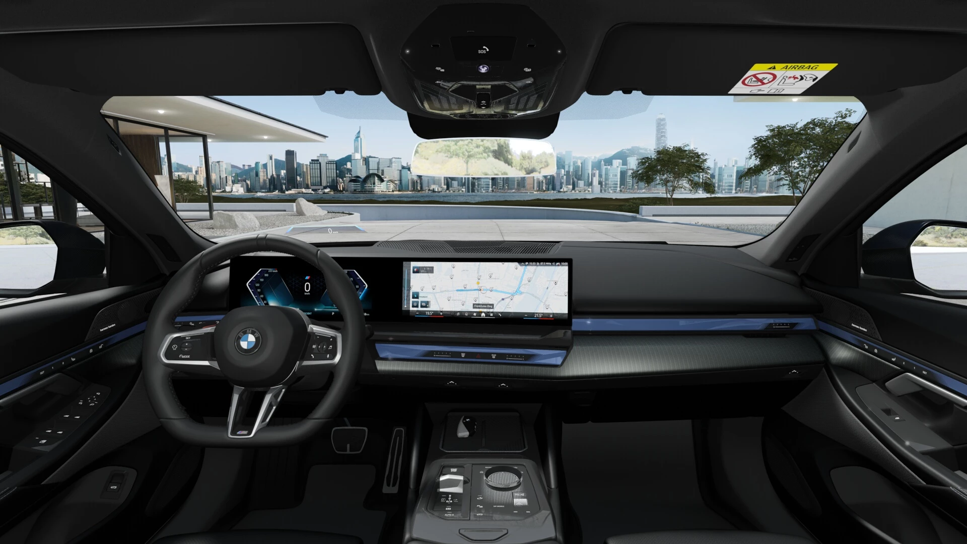 Hoofdafbeelding BMW i5