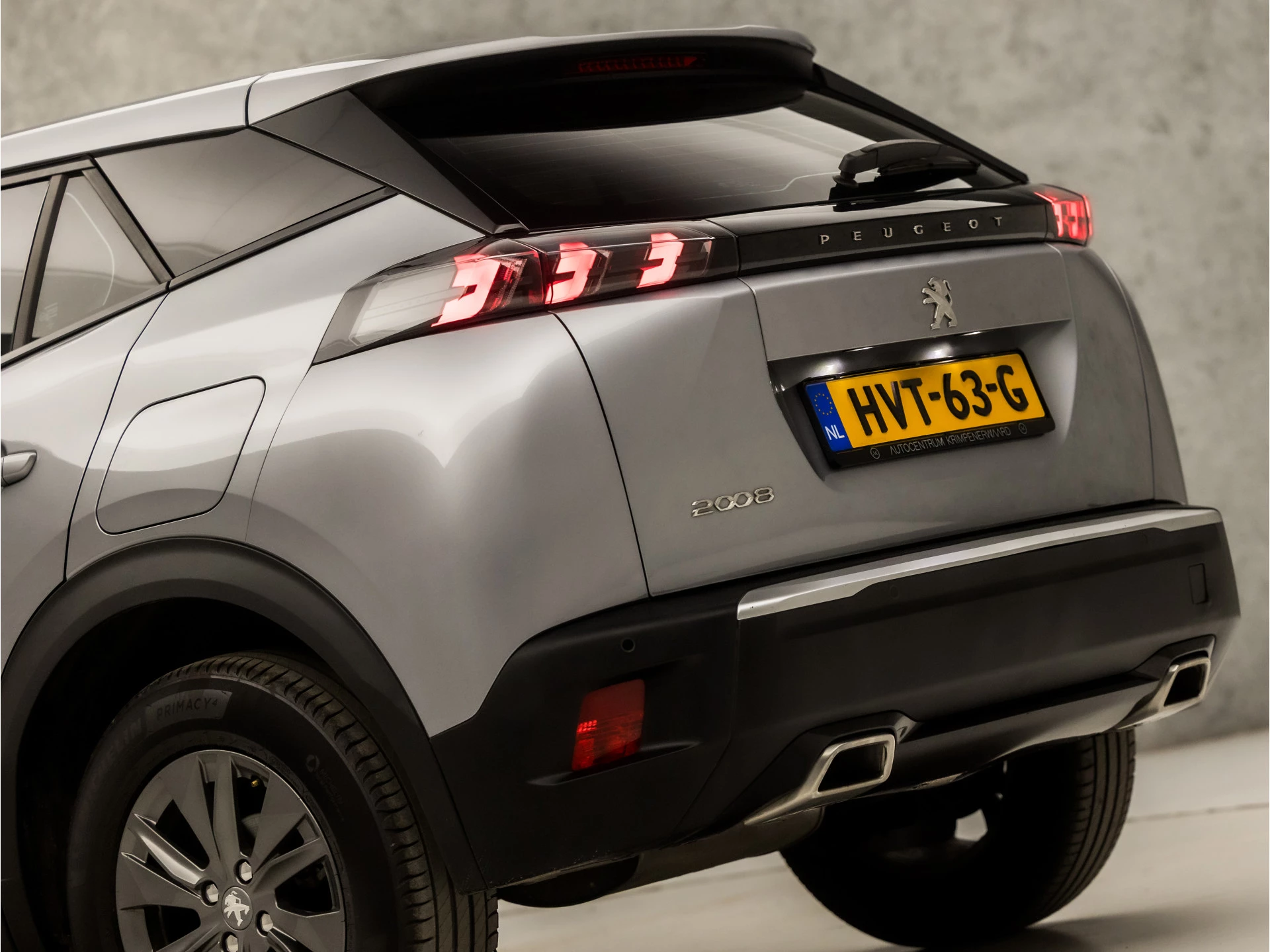 Hoofdafbeelding Peugeot 2008