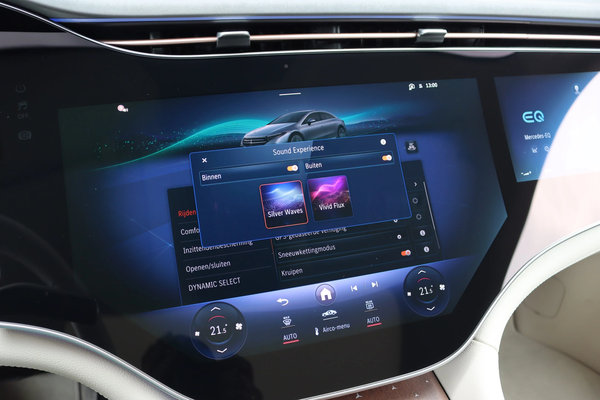 Hoofdafbeelding Mercedes-Benz EQS