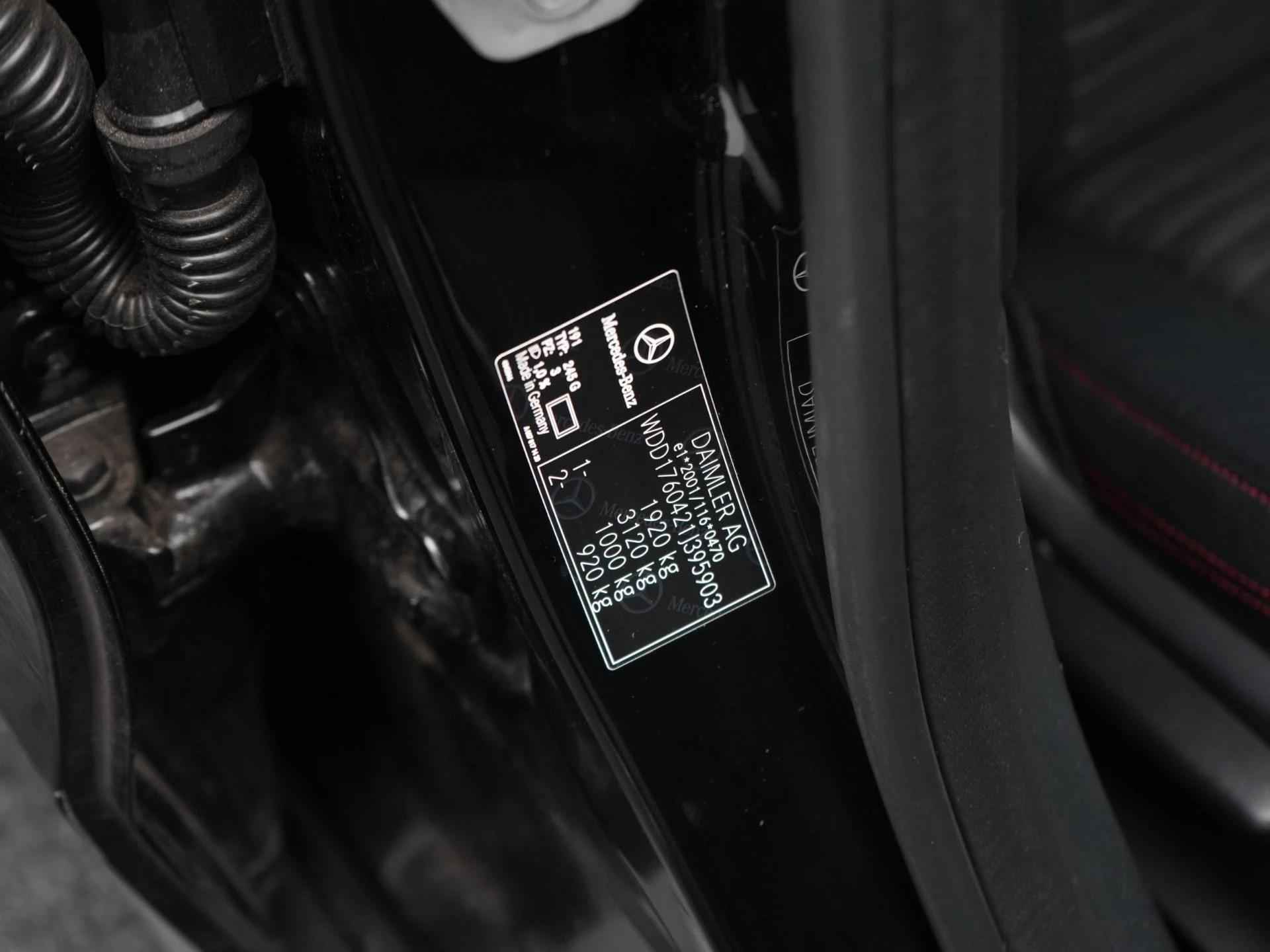 Hoofdafbeelding Mercedes-Benz A-Klasse