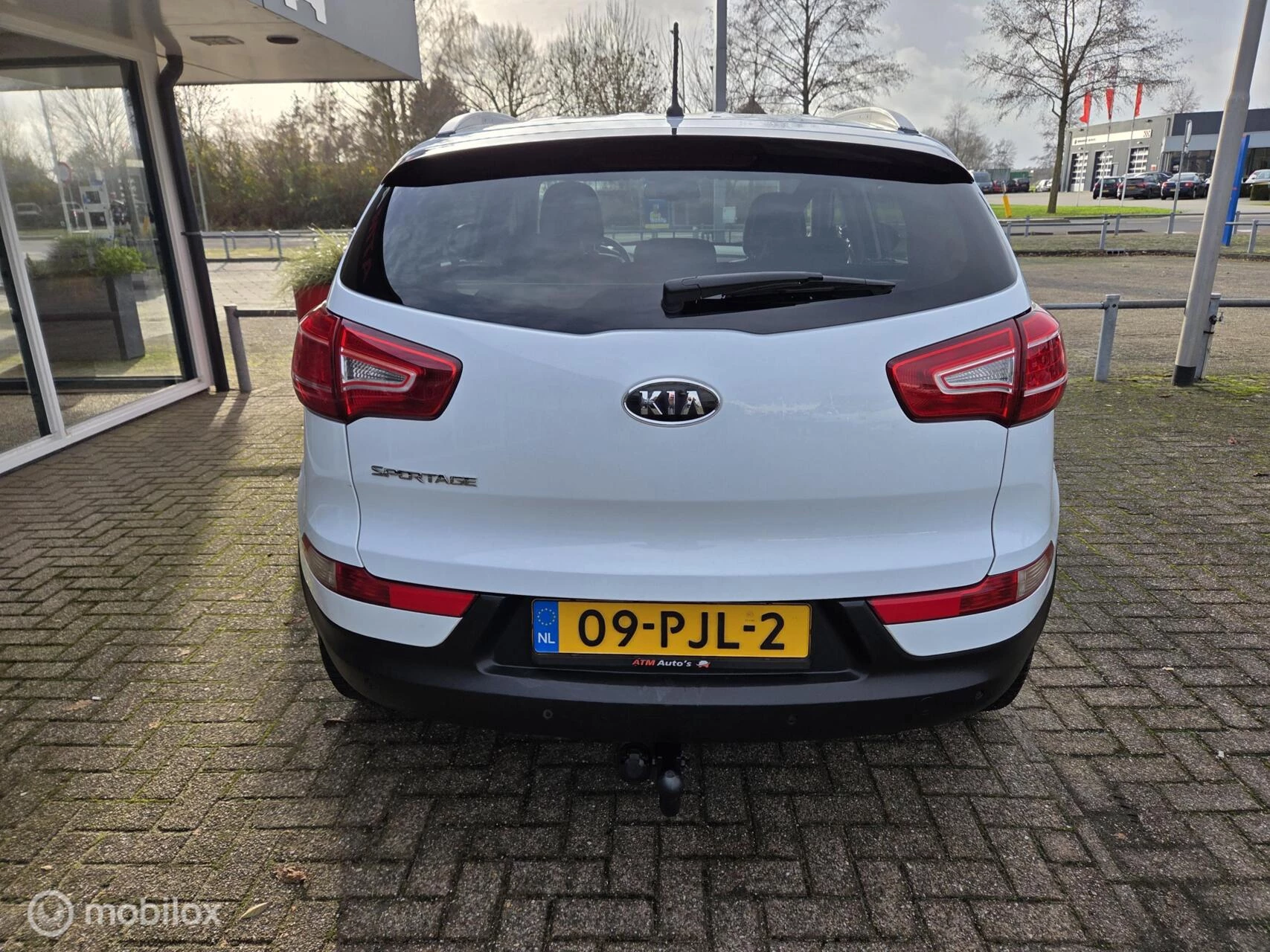 Hoofdafbeelding Kia Sportage