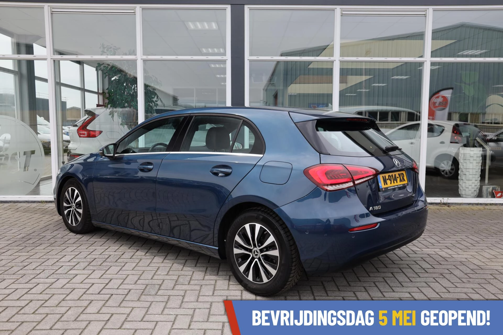 Hoofdafbeelding Mercedes-Benz A-Klasse