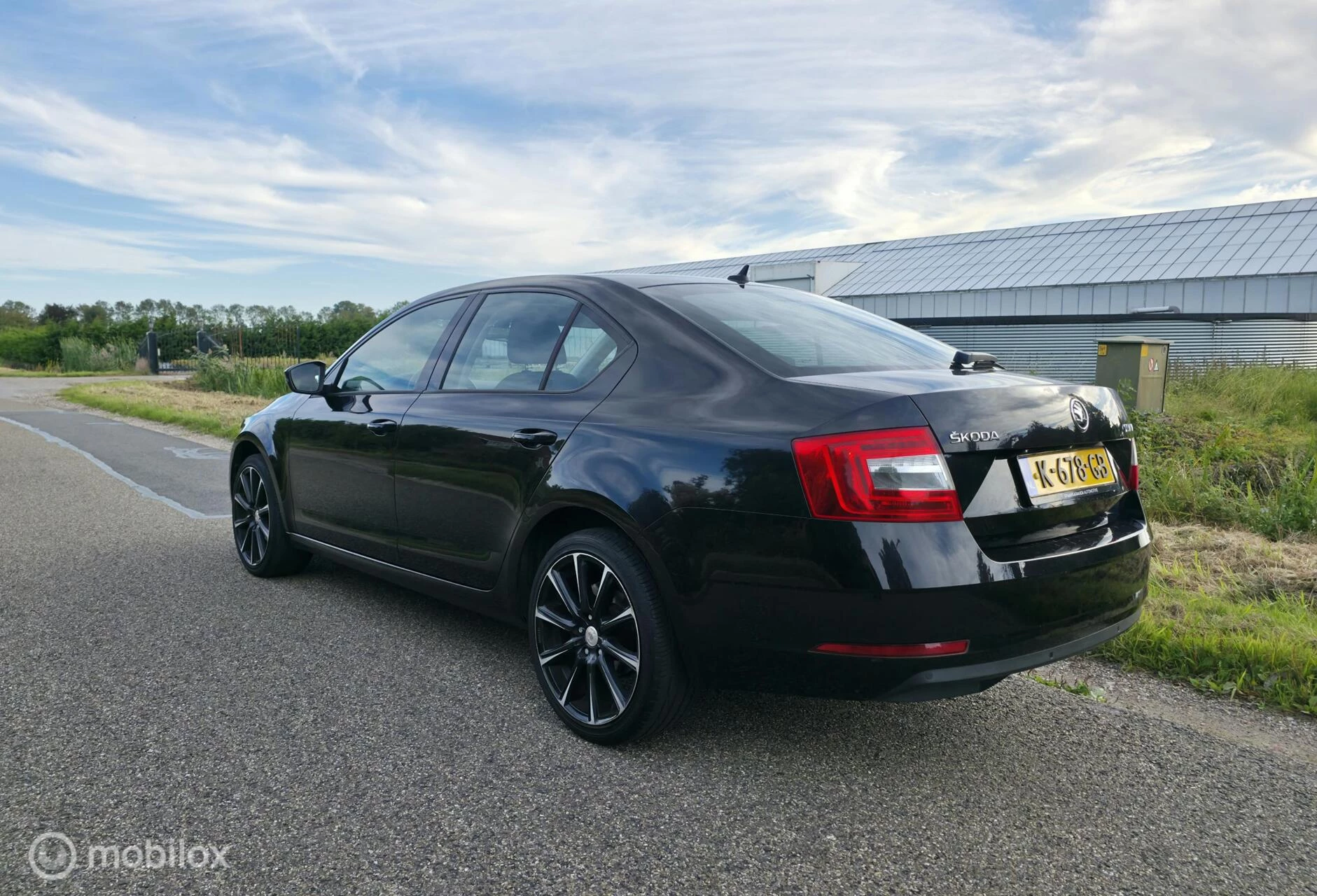 Hoofdafbeelding Škoda Octavia