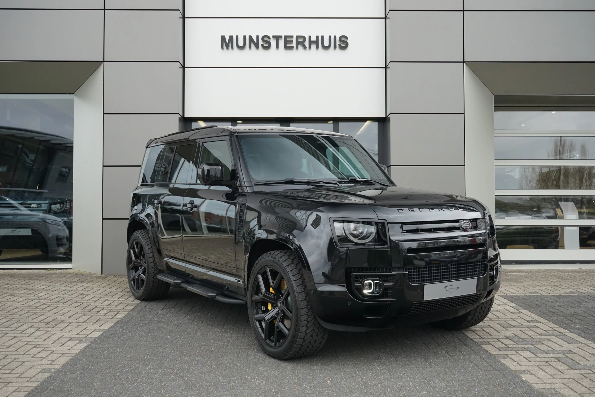 Hoofdafbeelding Land Rover Defender