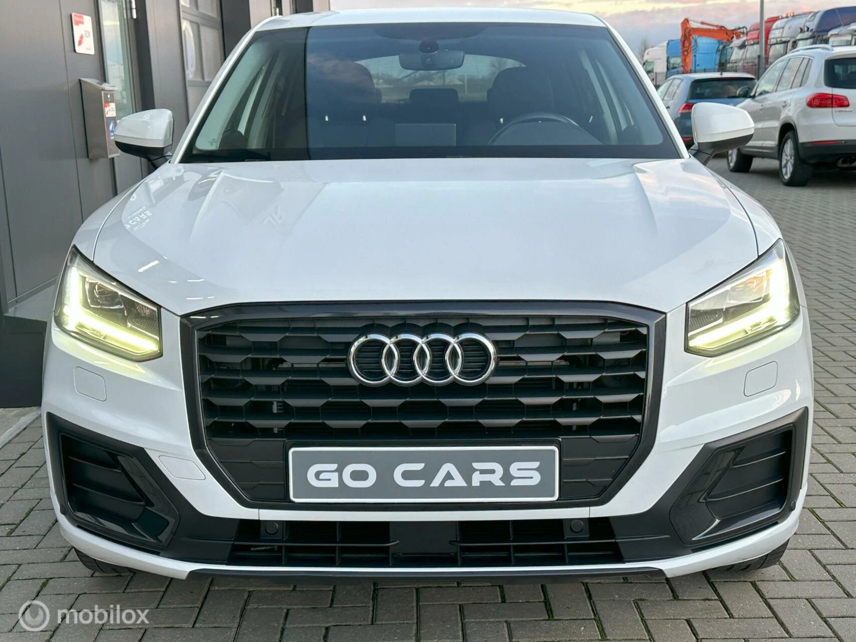 Hoofdafbeelding Audi Q2