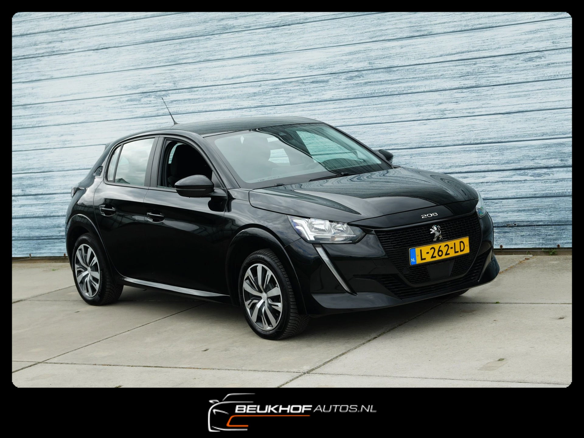 Hoofdafbeelding Peugeot e-208