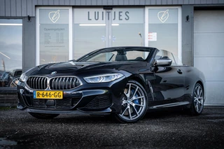 BMW 8-serie M850i xDrive High Executive M-Sport I Harman-Kardon I Laserlight I 360º I Nek,stuur,stoel-verw. I 27.000km!