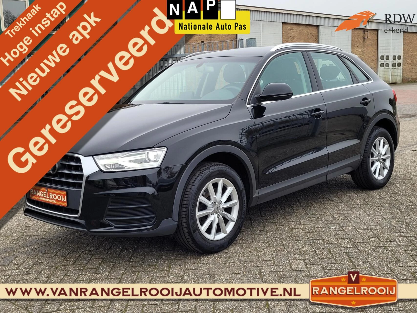Hoofdafbeelding Audi Q3