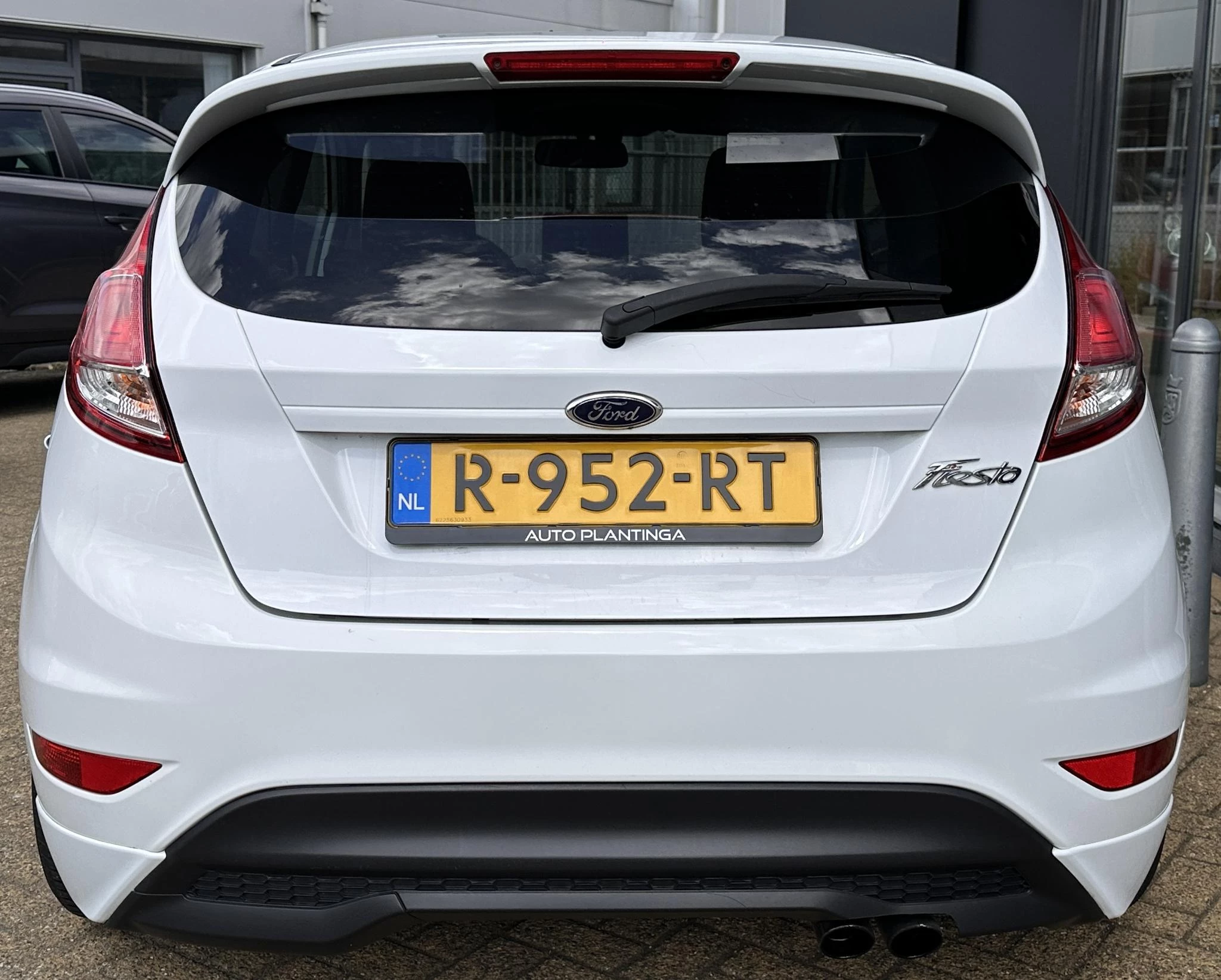 Hoofdafbeelding Ford Fiesta