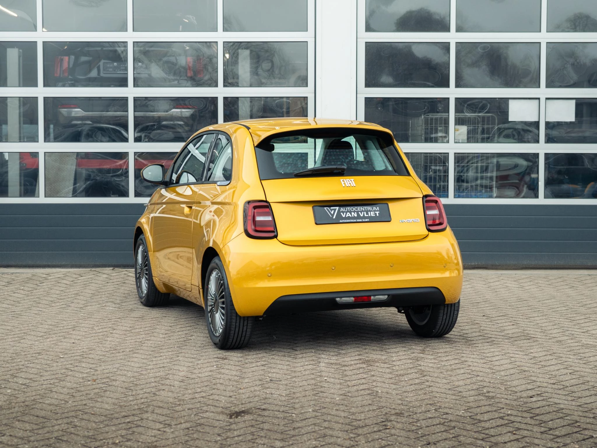 Hoofdafbeelding Fiat 500