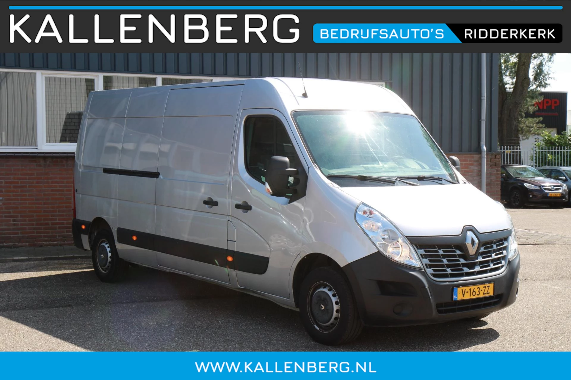 Hoofdafbeelding Renault Master