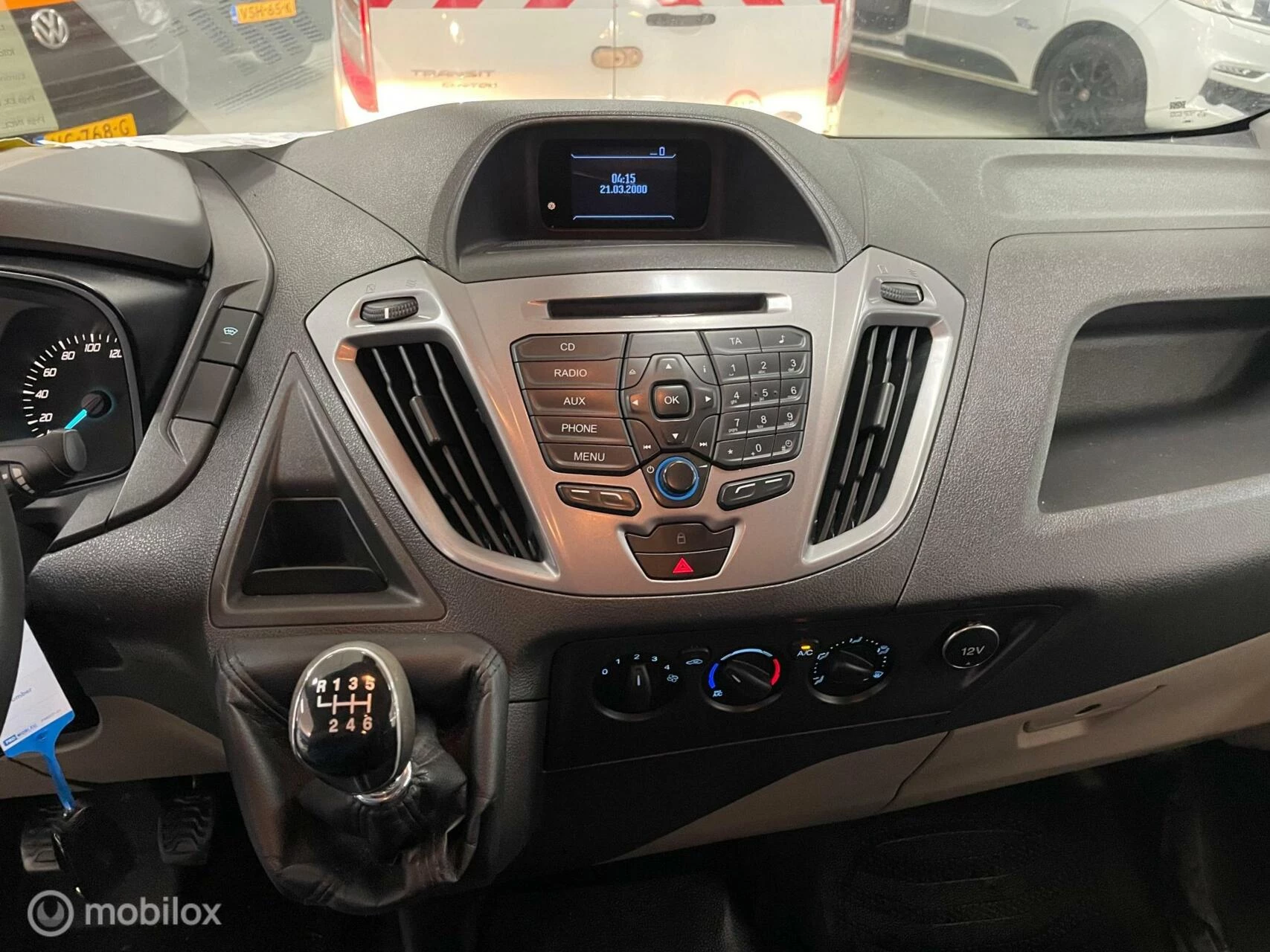 Hoofdafbeelding Ford Transit Custom