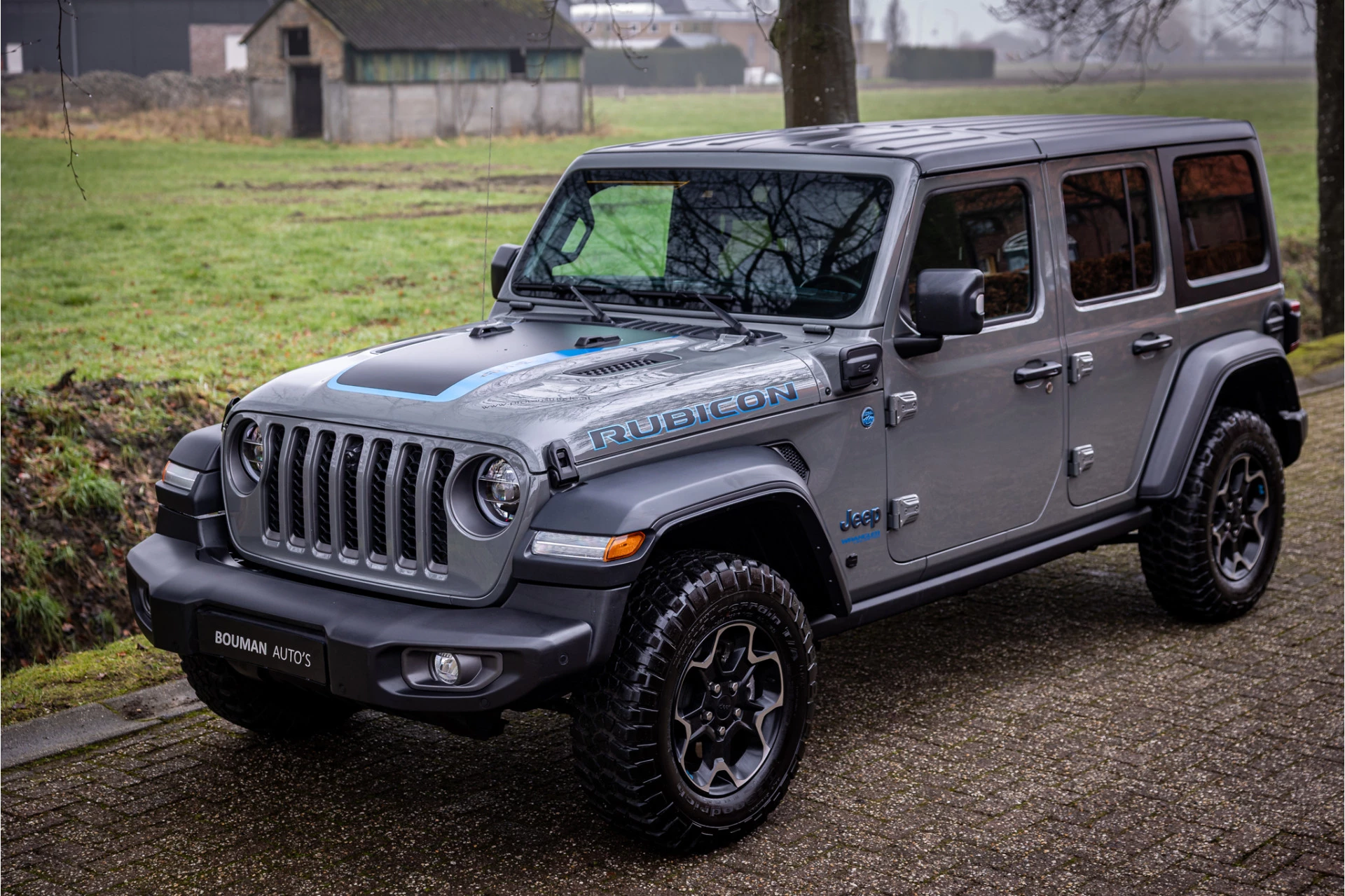 Hoofdafbeelding Jeep Wrangler