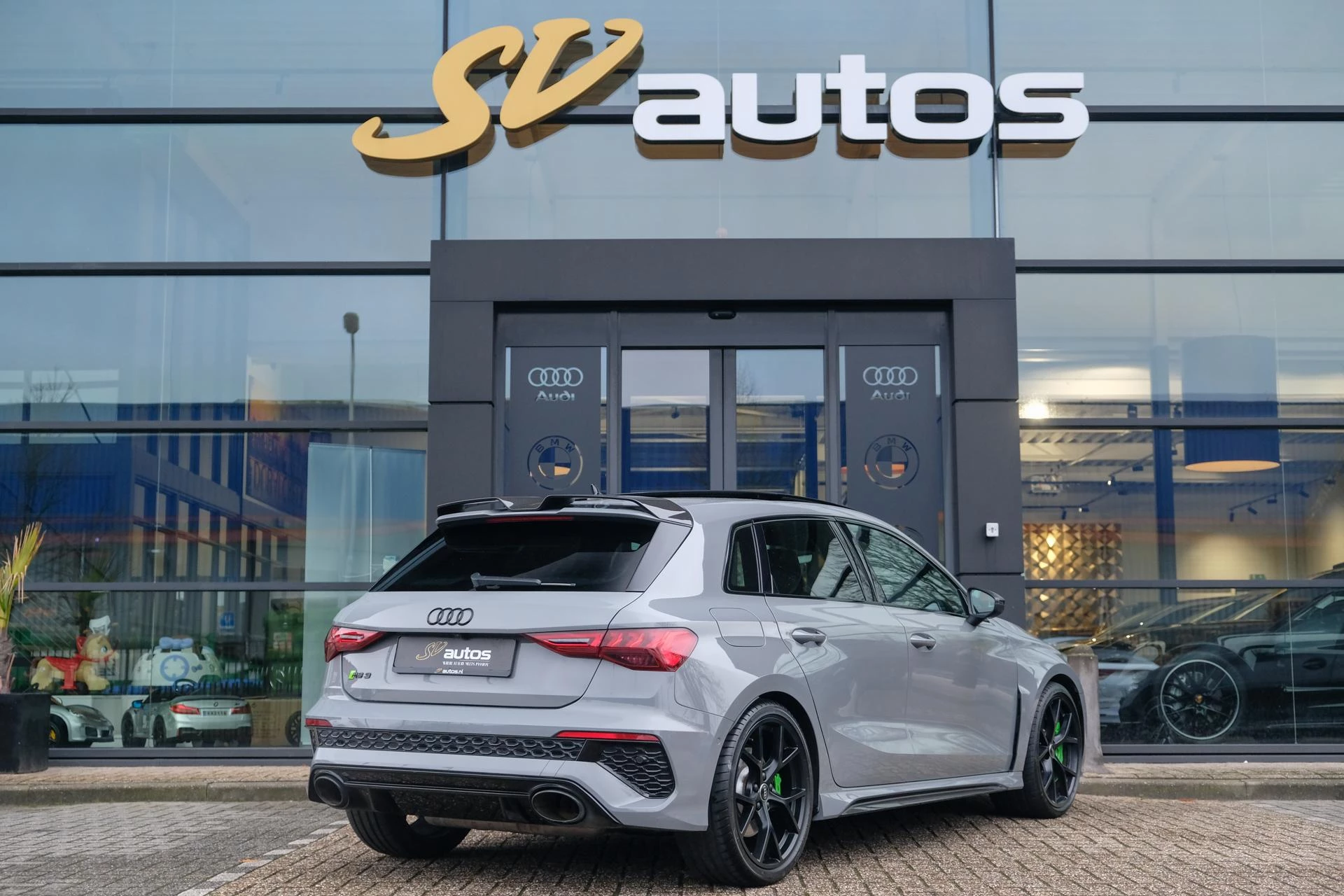 Hoofdafbeelding Audi RS3