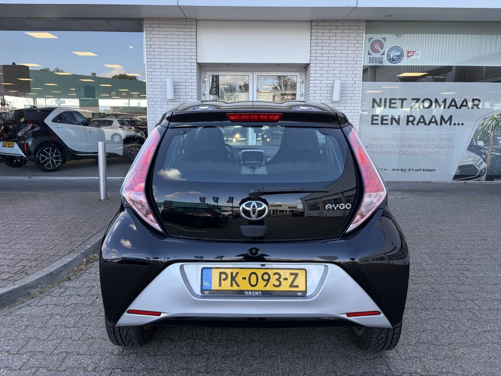 Hoofdafbeelding Toyota Aygo