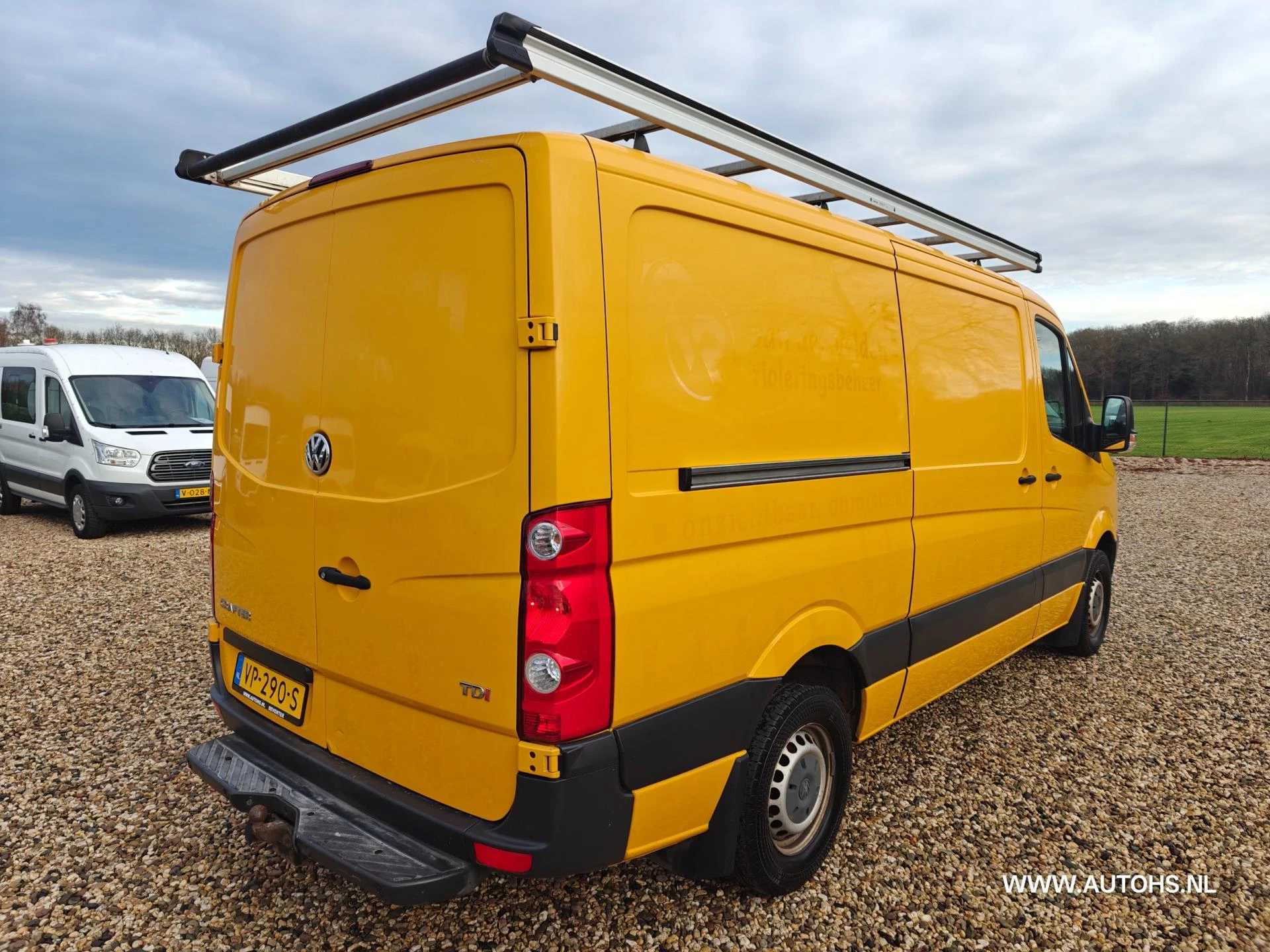 Hoofdafbeelding Volkswagen Crafter