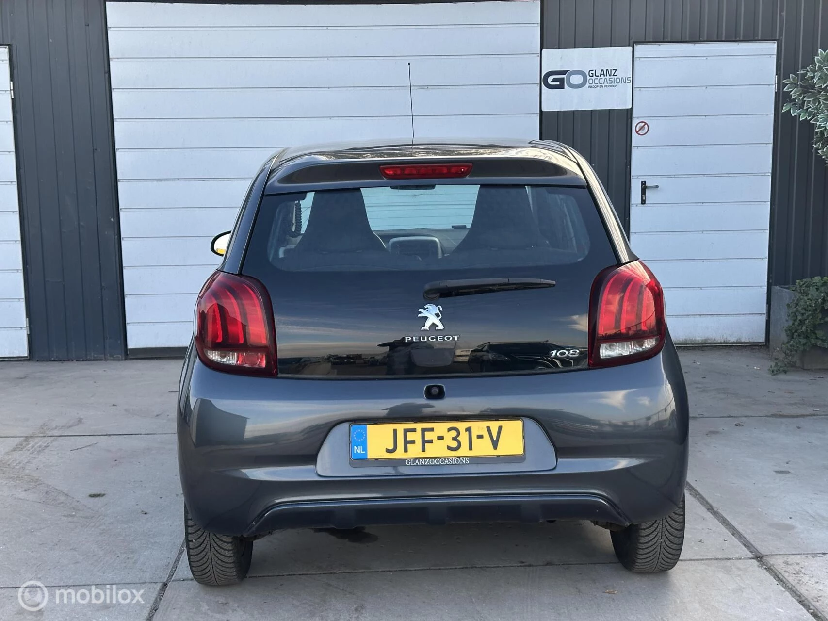 Hoofdafbeelding Peugeot 108