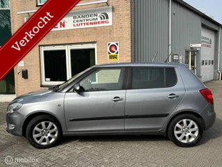 Skoda Fabia 1.2 TSI Ambition / Airco / Cruise / Trekhaak.