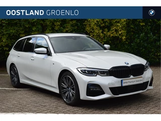 BMW 3 Serie Touring 320i High Executive M Sport Automaat / Sportstoelen / Active Cruise Control / Stoelverwarming / M Sportonderstel / Live Cockpit Professional