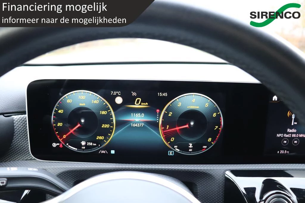 Hoofdafbeelding Mercedes-Benz A-Klasse