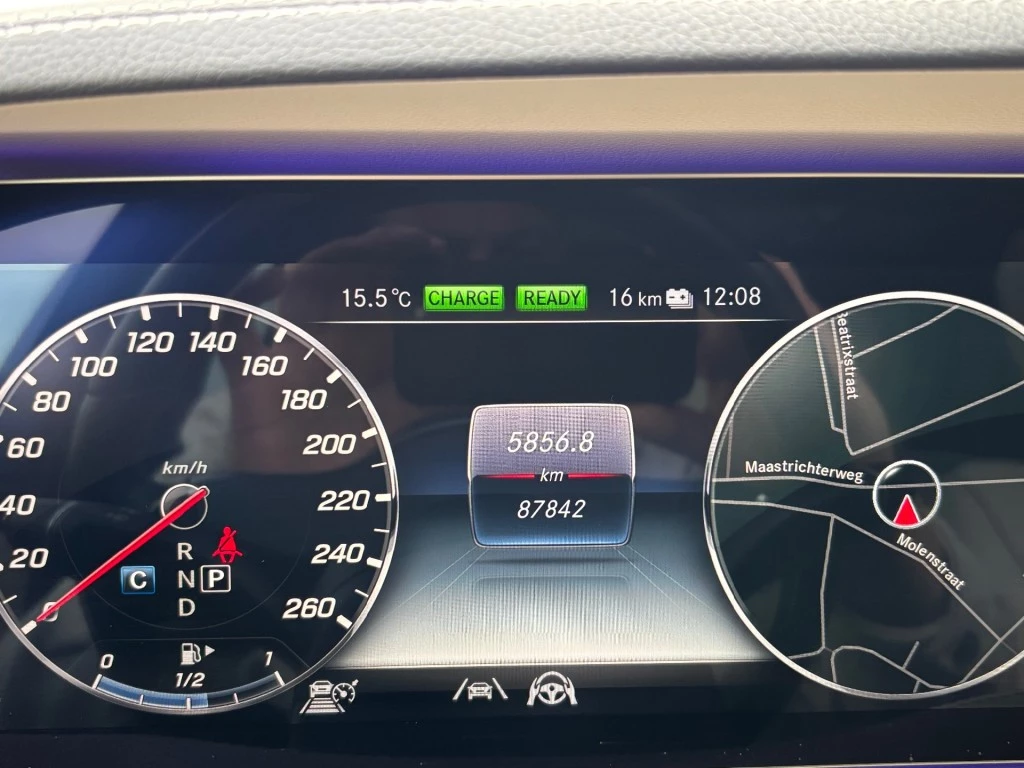 Hoofdafbeelding Mercedes-Benz S-Klasse