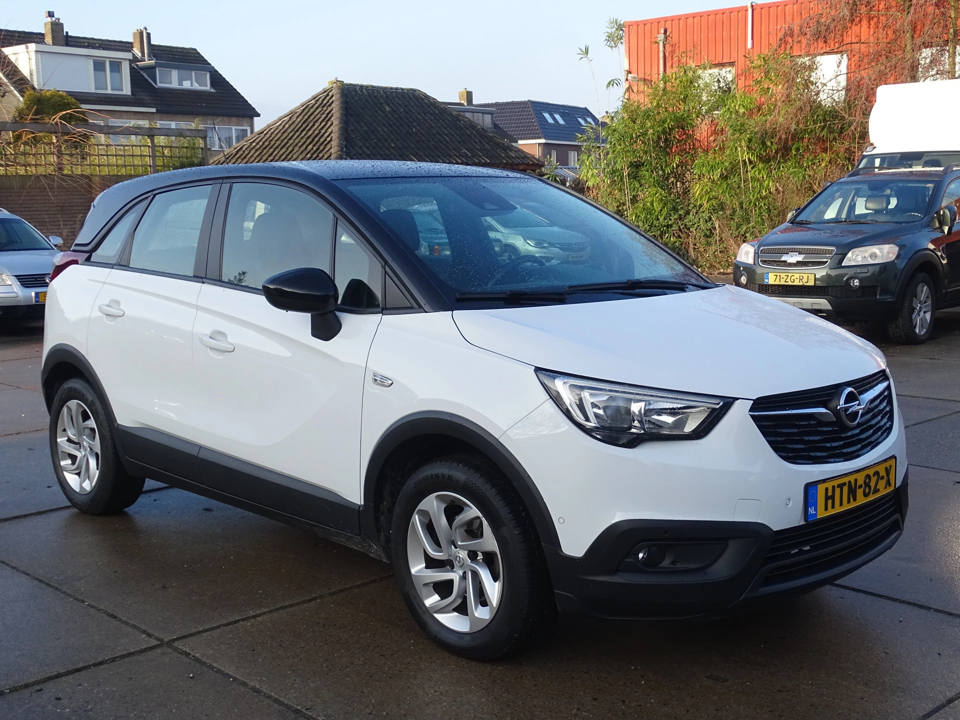 Hoofdafbeelding Opel Crossland X