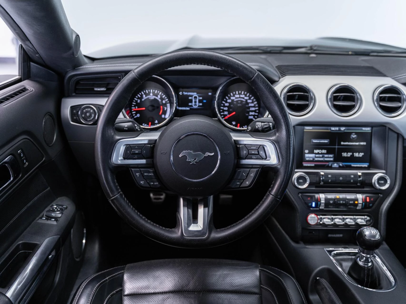 Hoofdafbeelding Ford Mustang