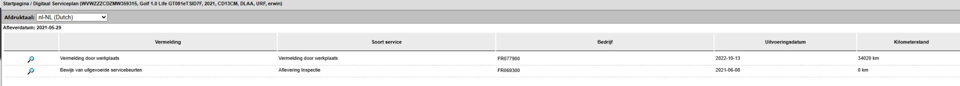 Hoofdafbeelding Volkswagen Golf