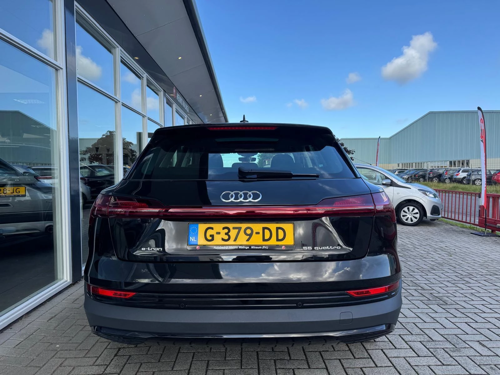 Hoofdafbeelding Audi e-tron