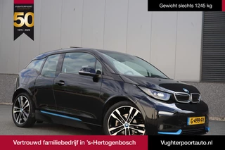 BMW i3 S 184pk Executive 120Ah 42 kWh/Sunroof/Adaptive/H-Kardon/Leder/W-pomp/Carplay/20"