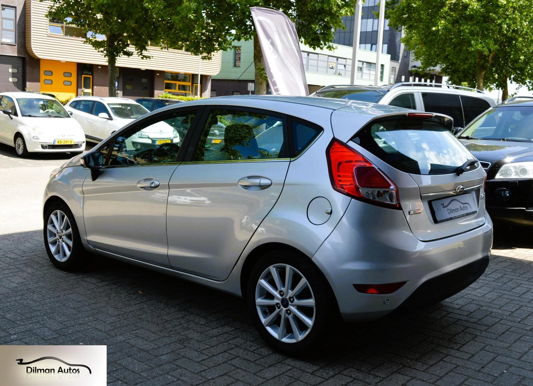 Hoofdafbeelding Ford Fiesta