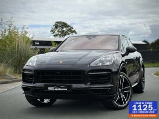 Hoofdafbeelding Porsche Cayenne Porsche Cayenne Coupé 3.0 E-Hybrid SportDesign|Sport Chrono|Burmester® |Softclose doors|Camera 360°|AppleCarplay